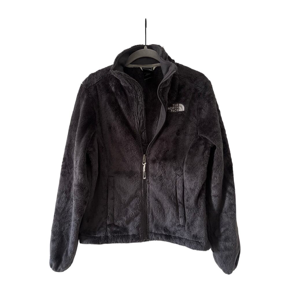 The North Face Gray Fleece Jacket Women’s XS - Picture 2 of 7